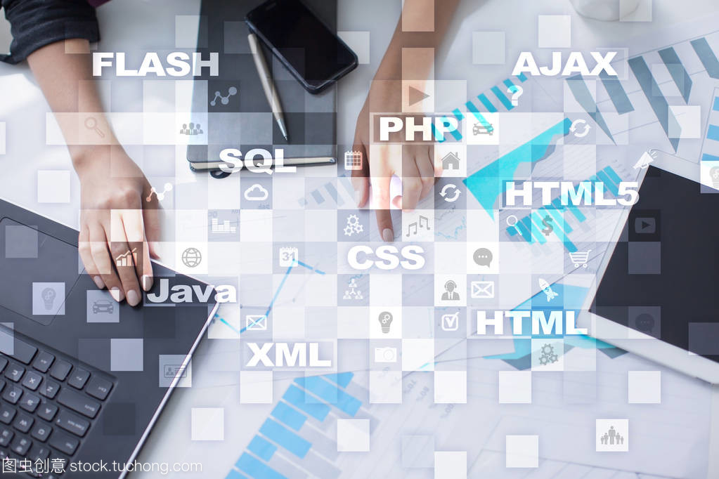 探索Web开发 编程、互联网与技术概念的融合